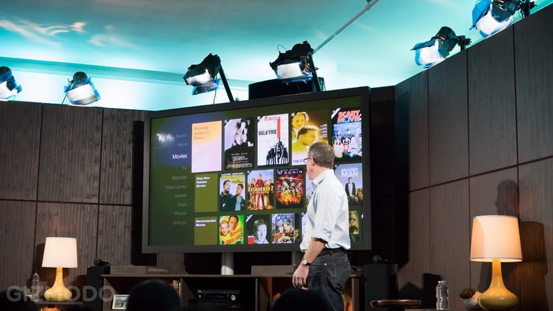 Illustration for article titled Meet Amazon Fire TV, A Video-Streaming Android Gaming Mini-Console